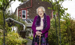 Nancy Bennett celebrated her 100th birthday last month in the same house where her mother turned 100, Roselea in Irvine.