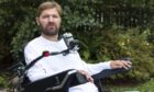 Danny Mavor has been confined to a wheelchair since a motorbike accident left him paralysed from the chest down.