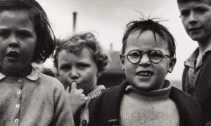 Children in the Gorbals in Glasgow in the 1960s by Joseph McKenzie.