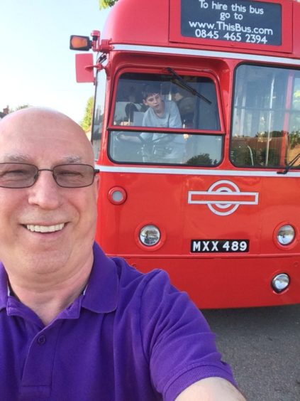 Ken will be in Glasgow next weekend for the trust’s open days and will make a guest appearance as a guard on a vintage bus during the event.