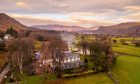 The lovely Borrowdale Gates Hotel.