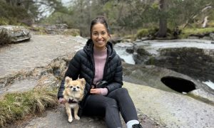 Laura and Teddy both love an adventure. Image: Laura Philips