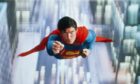 Christopher Reeve as Superman.