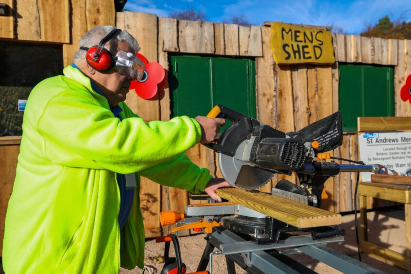 St Andrews Men's Shed.