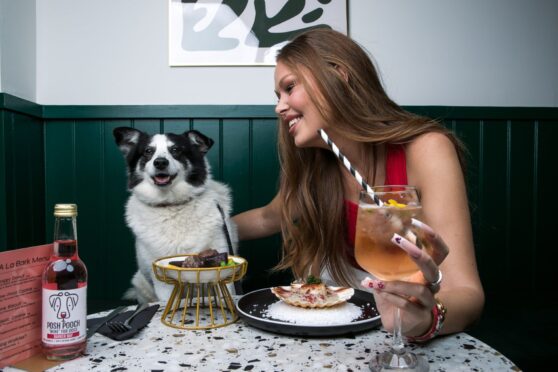 Paddy joins Lisa Shepherd to enjoy supper club at Sip & Bark, which has opened recently in Edinburgh.