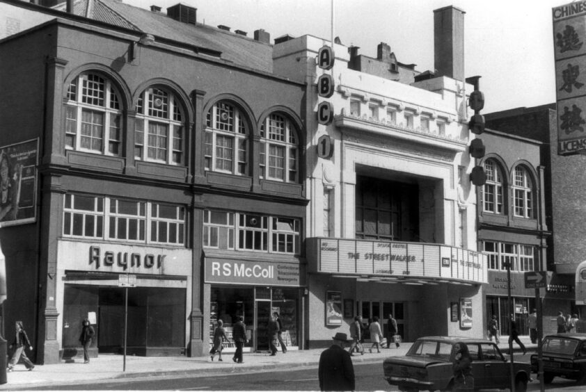 The historic building in Glasgow.