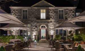 The Chester Hotel is set over five mansion-type buildings in Aberdeen’s West End.