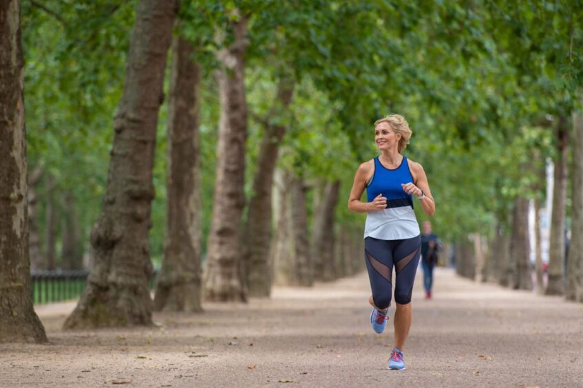 Jenni is a keen runner.