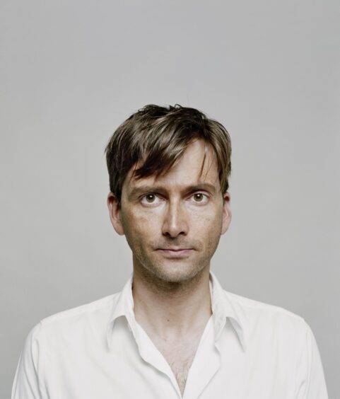 Photographer Zed Nelson captured actor David Tennant in 2011. Nelson got the Doctor Who star, who was born in Bathgate, to stare straight at the camera with a captivating look.