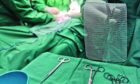 Mesh surgery.