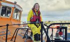 Award nominee Mhairi Ross who volunteers at the RNLI Wick lifeboat station