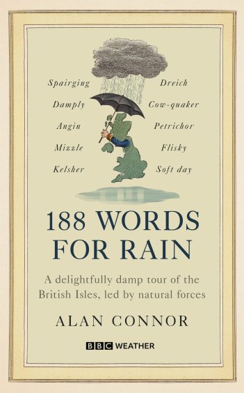 New book 188 Words for Rain.