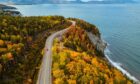 A drive along Scotch Head on Cape Breton Island.