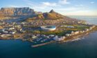 Cape Town is dominated by three hills with Table Mountain king of them all.