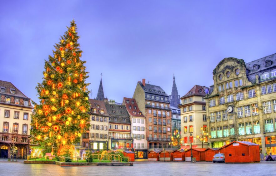 Strasbourg at Christmas