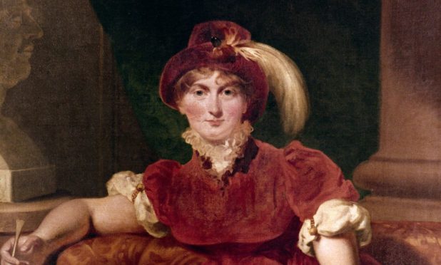 The tongue-in-cheek take on history includes figures such as ‘stinker’ Caroline of Brunswick.