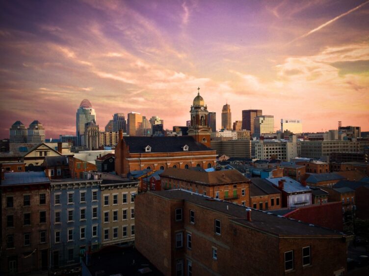 Cincinnati Skyline