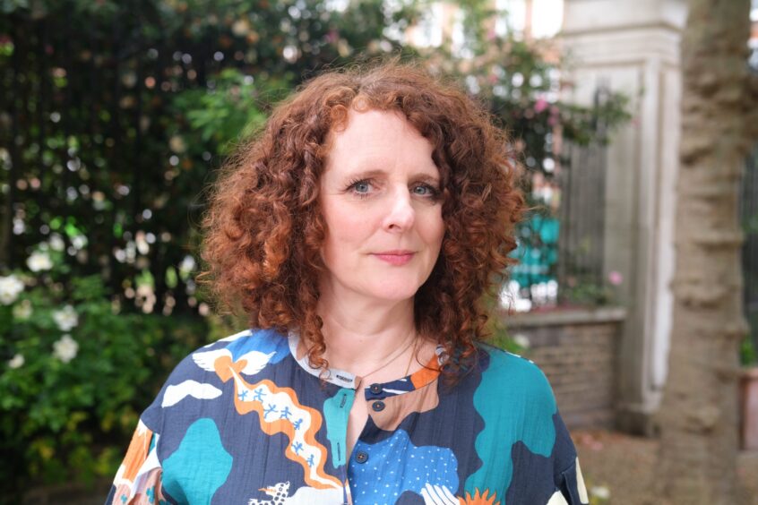 Maggie O'Farrell.