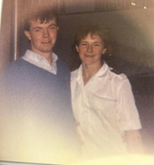 Mairi Ann and Neil MacDonald in 1989.