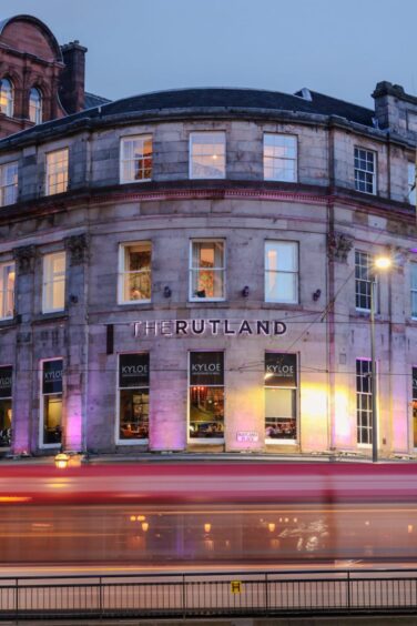 The Rutland Hotel.