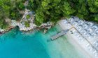 The view from above at Hillside Beach Club.