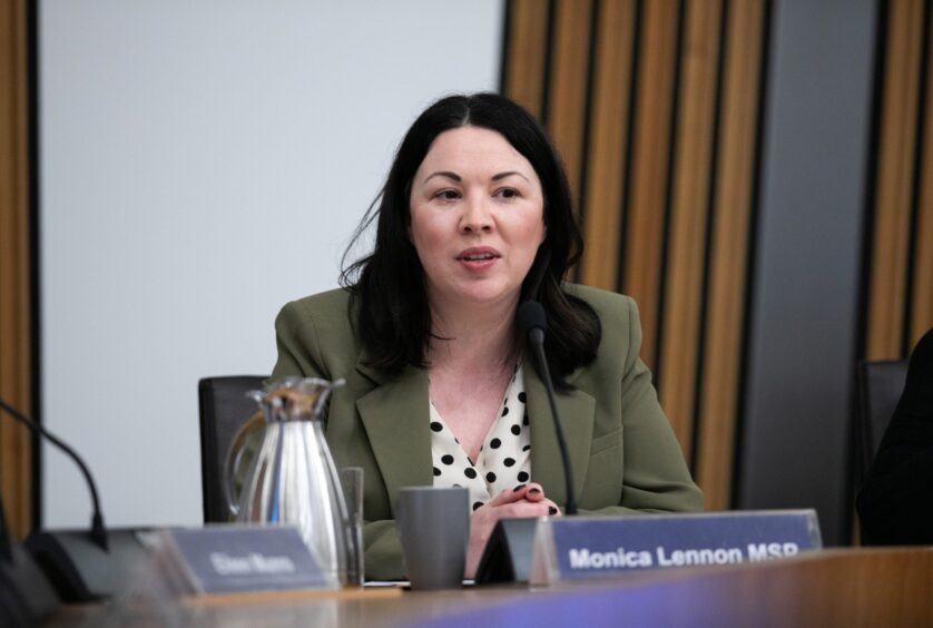 Monica Lennon MSP.