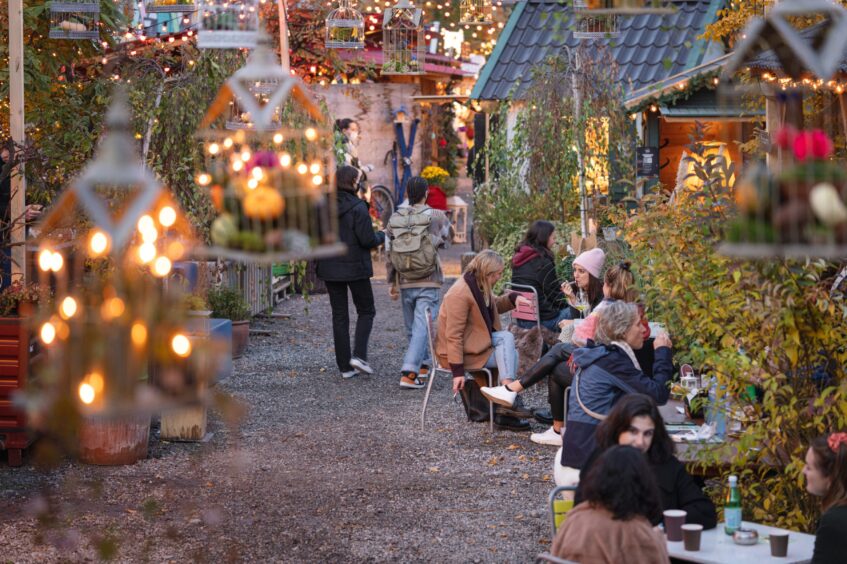 Zurich Christmas markets.