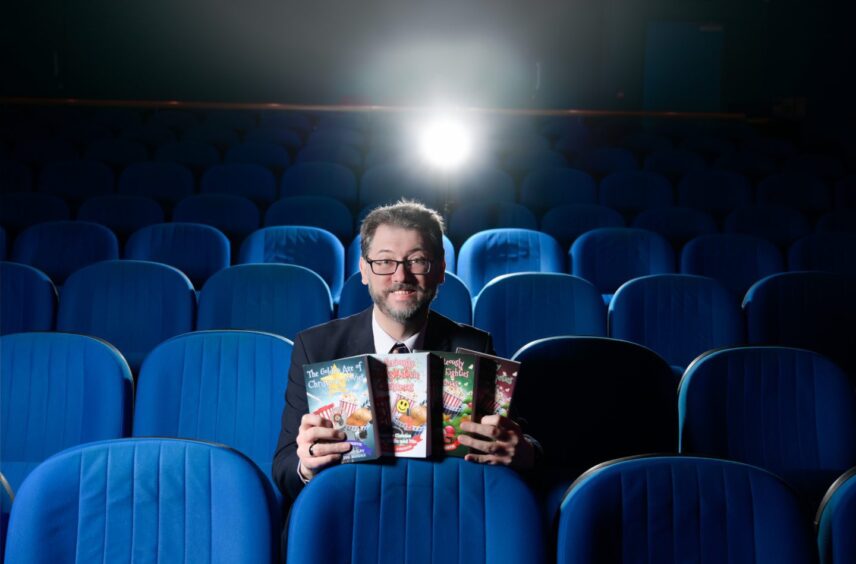 Tom Christie has written a series of books on Christmas films over the years. 