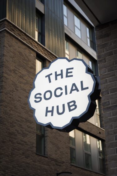 The Social Hub.