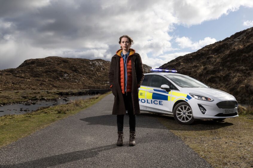 New BBC Alba series An t-Eilean takes place on a remote Scottish island. 