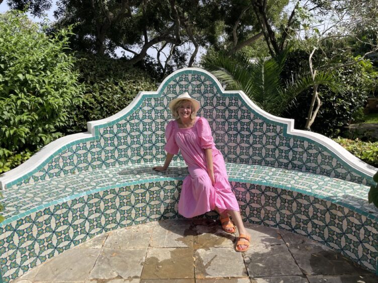 Wendy in Tangier.