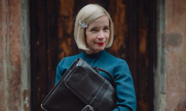 Lucy Worsley brings the past to life.