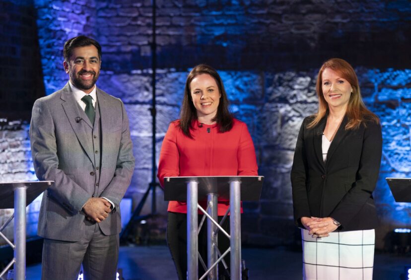 Ash Regan finished third behind Kate Forbes and winner Humza Yousaf in the 2023 SNP leadership contest.