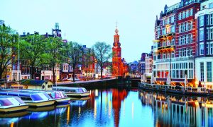 Overnight crossings take around 15 hours and give you just enough time to check out Amsterdam’s main highlights.