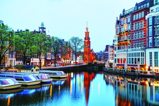 Overnight crossings take around 15 hours and give you just enough time to check out Amsterdam’s main highlights.