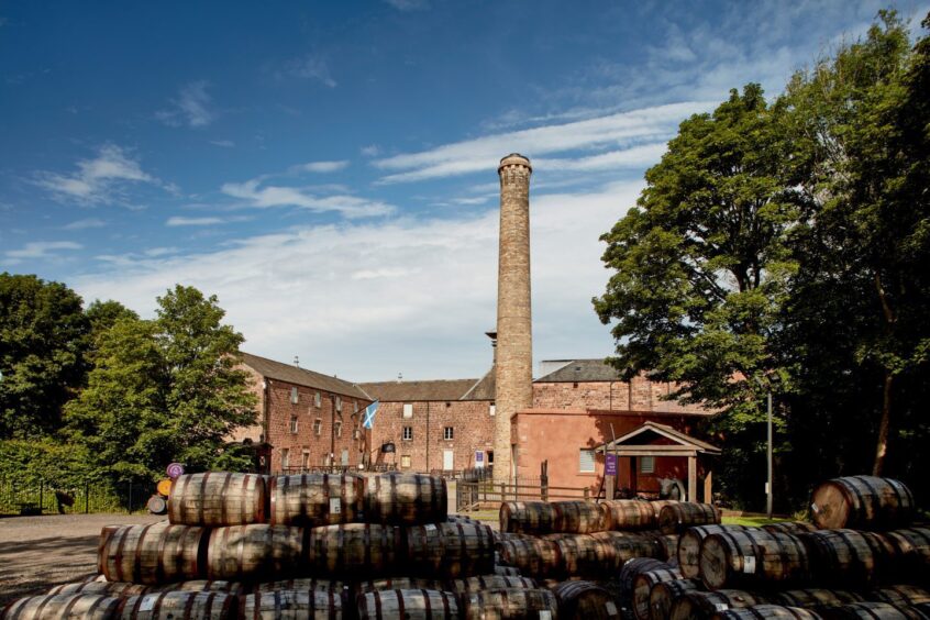 Annandale distillery in Dumfries