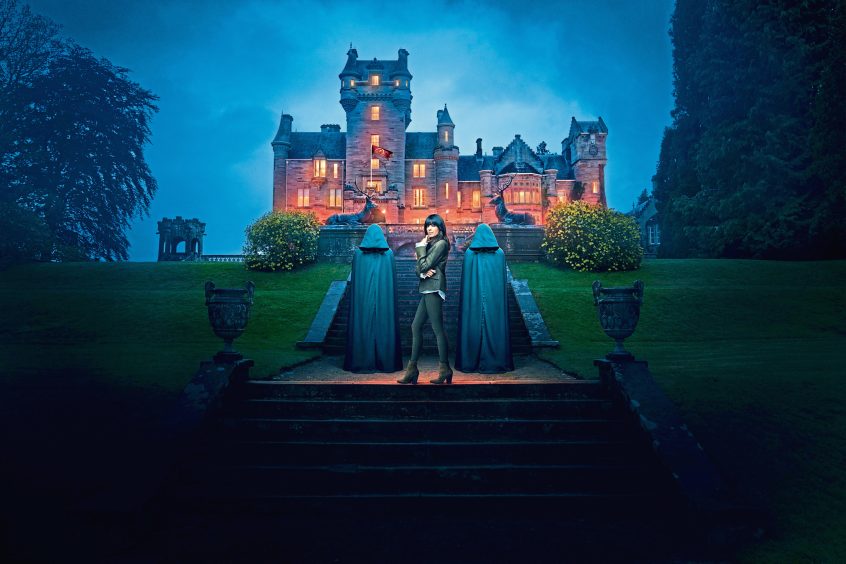 Ardross Castle.