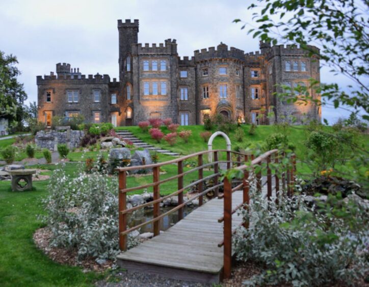 The magnificent Dunsany Castle.