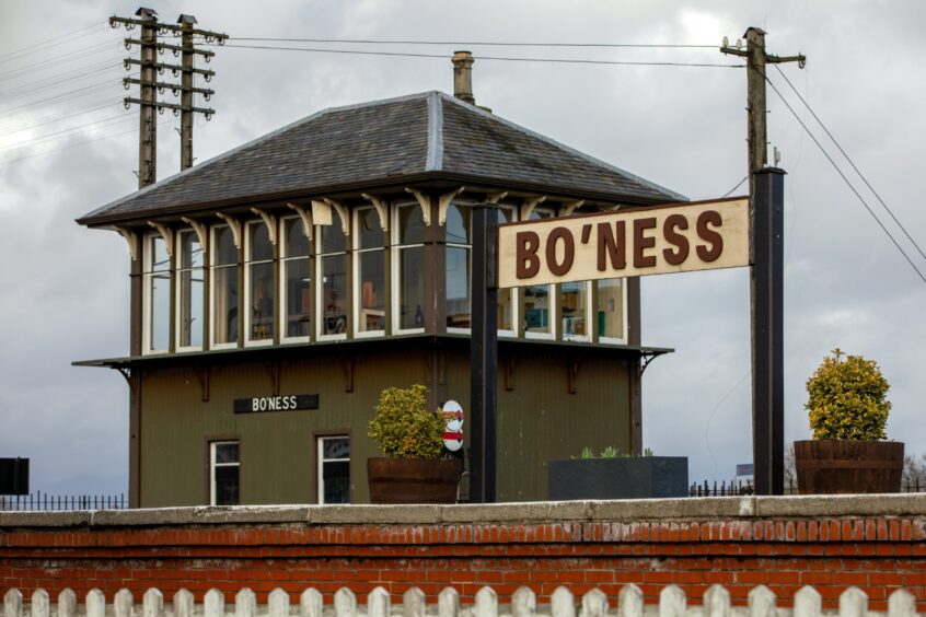 Bo'ness and Kinneil Railway. 