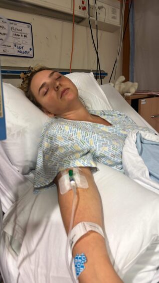 Rachel required ‘heavy-duty’ treatment to ensure she lived.