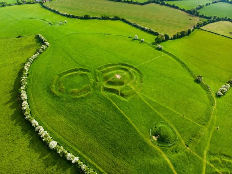 The Hill of Tara.