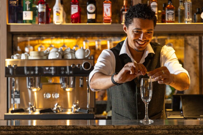 Barnaby’s Bar at the Mercure and ibis London Earls Court.