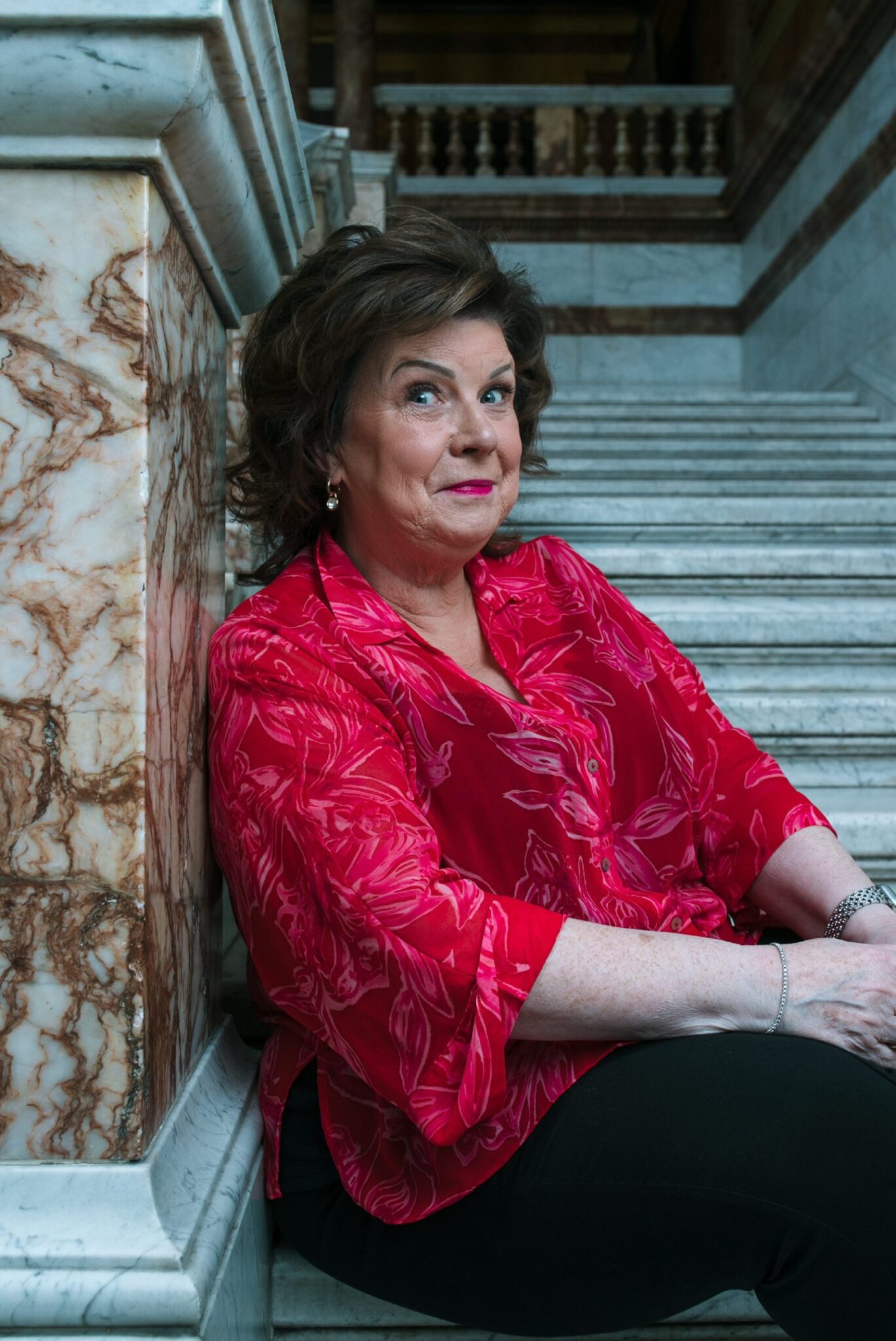 Elaine C Smith on being granted the Freedom of Glasgow