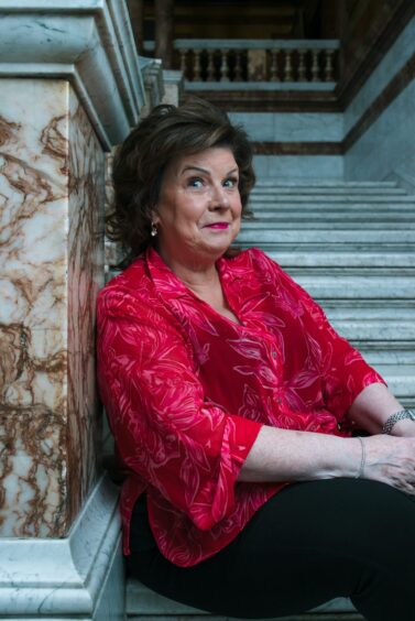 Elaine C Smith.
