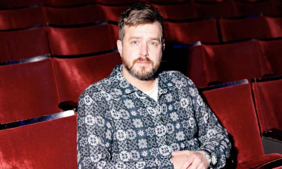 Iain Stirling.