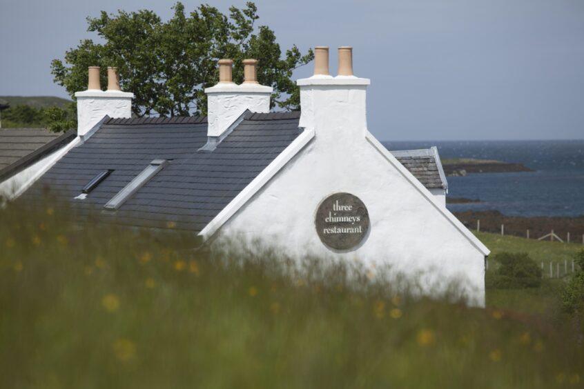 The Three Chimneys.