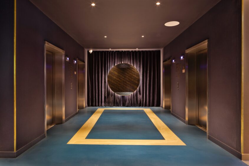 Inside Mercure and ibis London Earls Court.