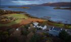 The Three Chimneys has a spectacular vista over Loch Dunvegan.