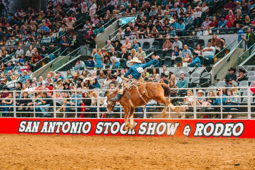 An adrenalin rush at the San Antonio Stock Show & Rodeo.
