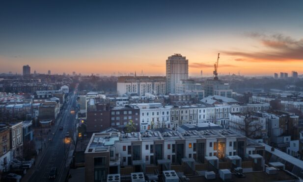 A short journey away lies all the buzz of the big city.